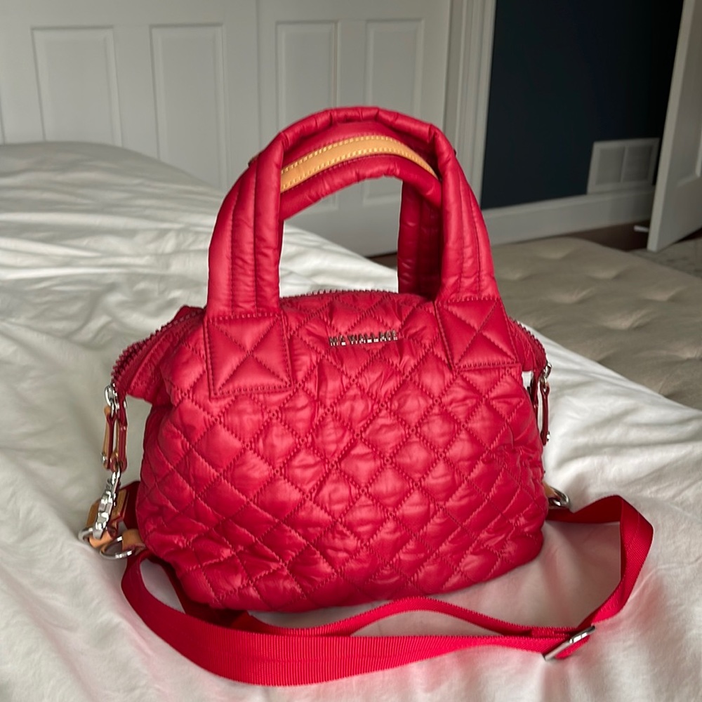 MZ Wallace Small Sutton in Red - never used
